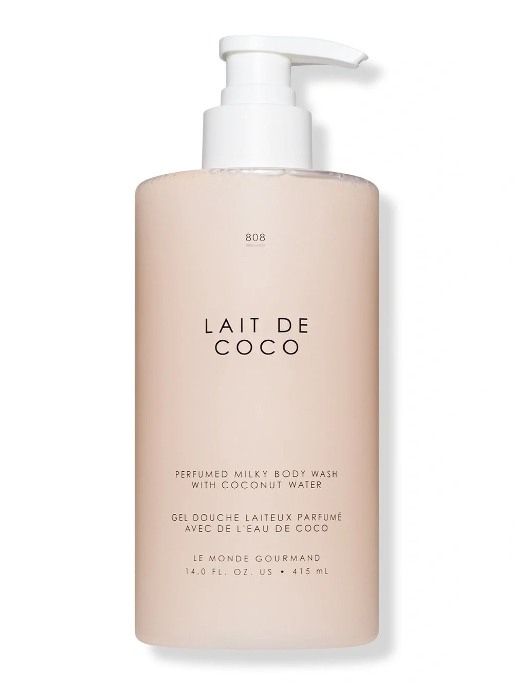 Perfumed Milky Body Wash
